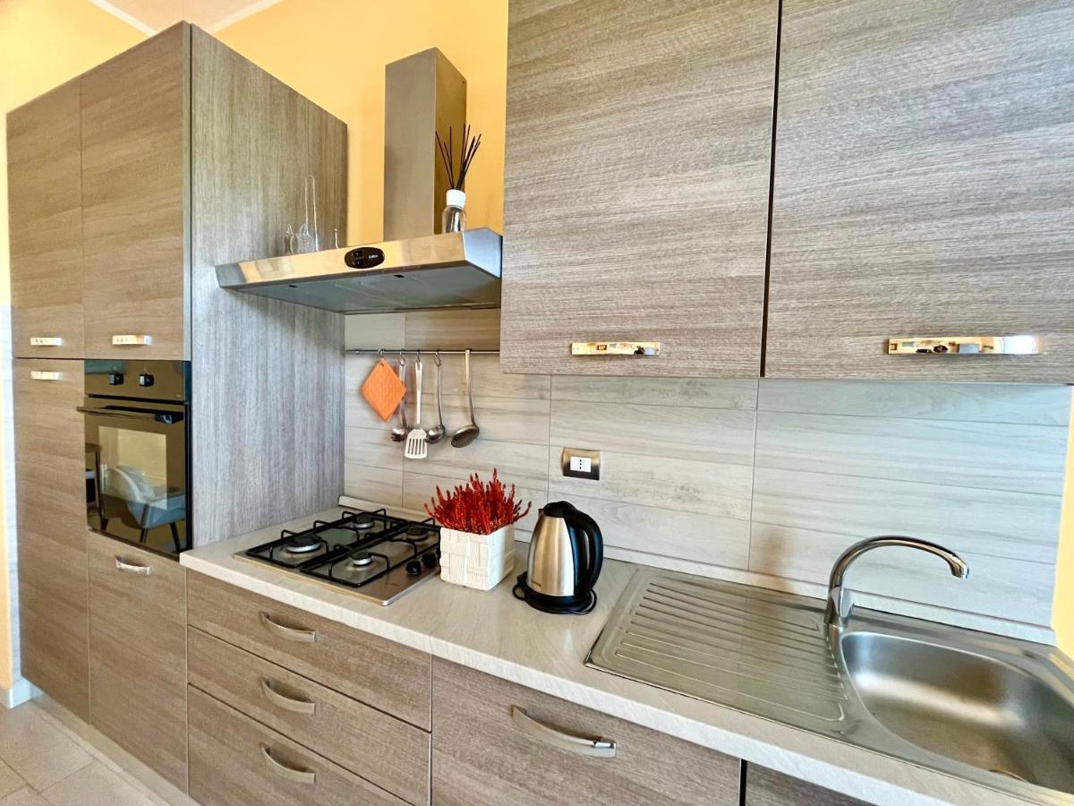 מרינה די גרוסטו La Meria Di Maria Casa Arancio מראה חיצוני תמונה